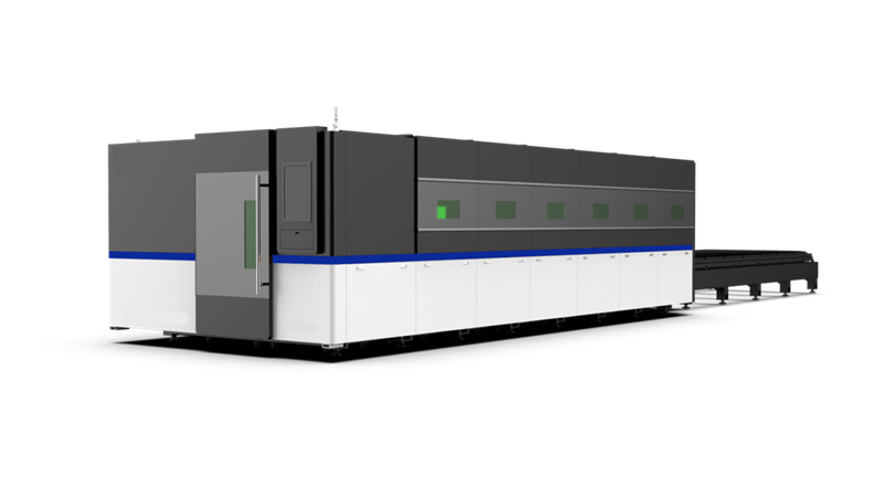 fiber laser cutting machine